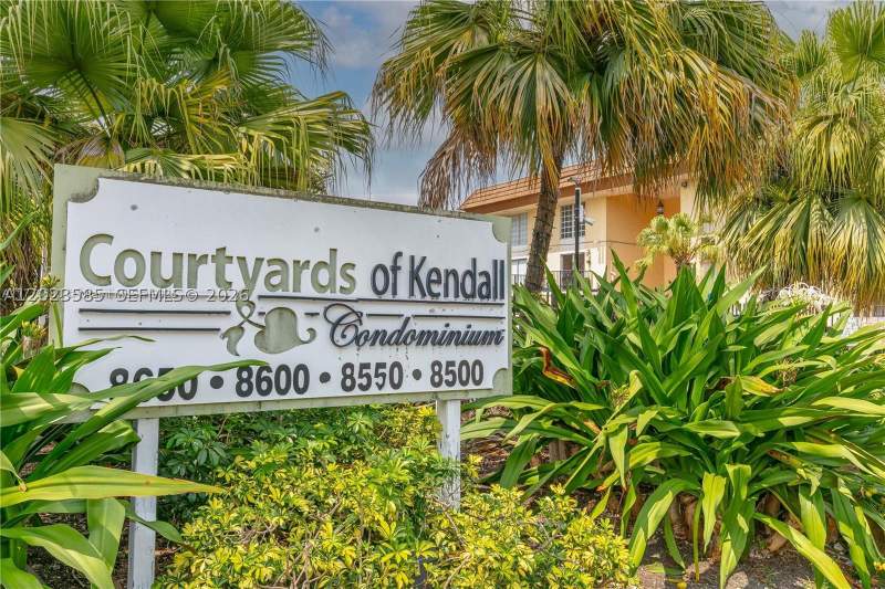 2 bedroom Condominium at 8550 SW 109th Ave 5-119, Courtyards At Kendall Con, Miami — photo 2