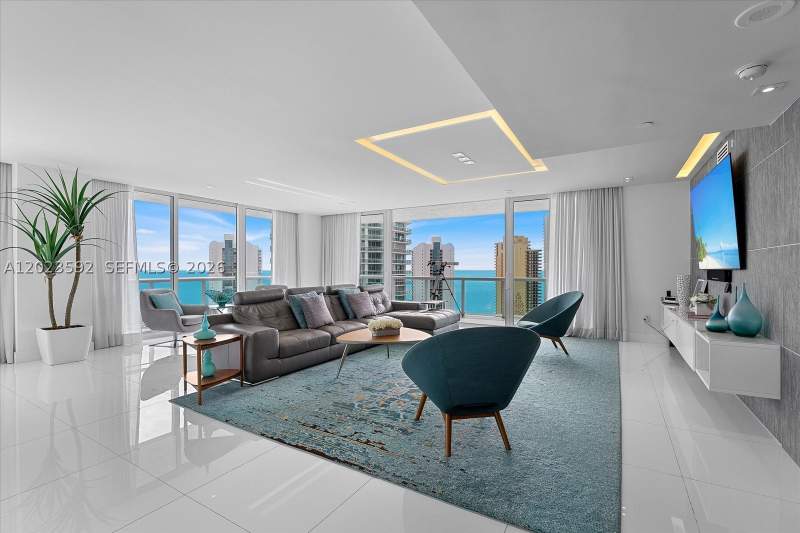 2 bedroom Condominium at 16500 Collins Ave 2451, Oceania V Condo, Sunny Isles Beach — photo 2