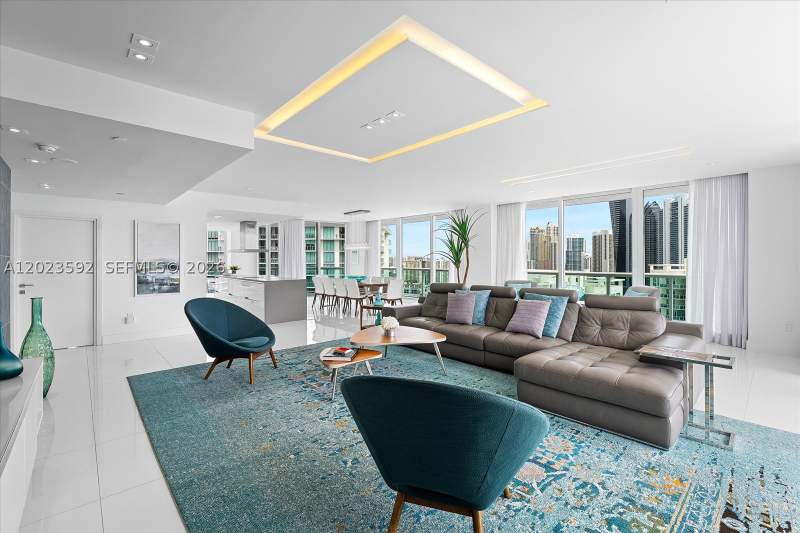 2 bedroom Condominium at 16500 Collins Ave 2451, Oceania V Condo, Sunny Isles Beach — photo 5