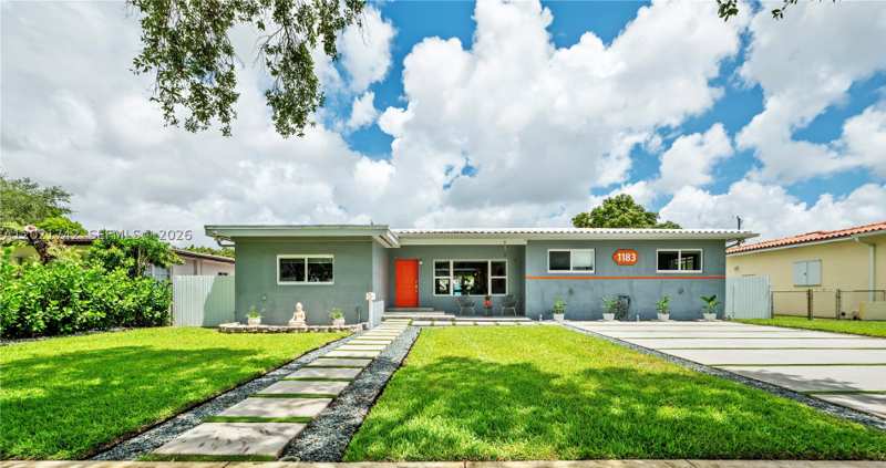4 bedroom SingleFamilyResidence at 1183 Robin Ave, Pelham Estates, Miami Springs — photo 1