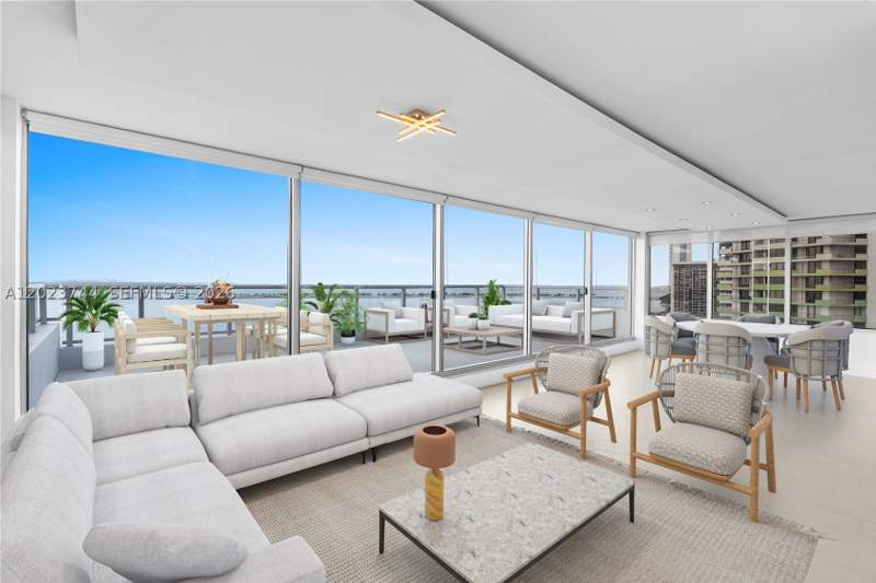 3 bedroom Condominium at 1541 Brickell Ave C1607, The Palace Condo, Miami — photo 2