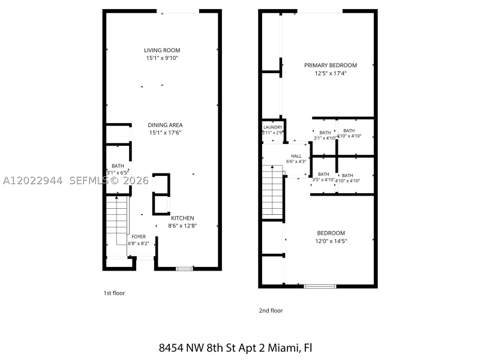 8454 NW 8th St 2, Miami FL - photo 8 of 22