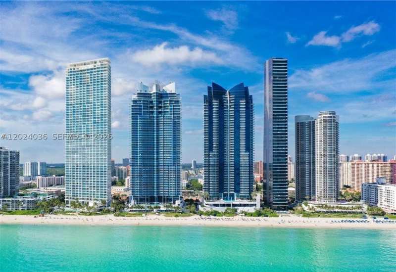 1 bedroom Condominium at 17121 Collins Ave 1503, Jade Ocean Condo, Sunny Isles Beach — photo 1
