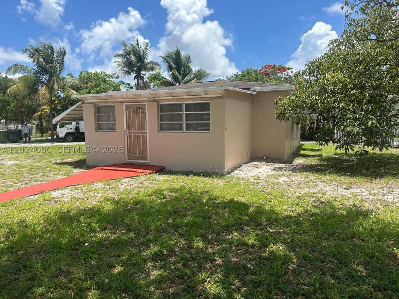 2 bedroom SingleFamilyResidence at 12555 NW 10th Ave, North Shore Heights, North Miami — photo 1