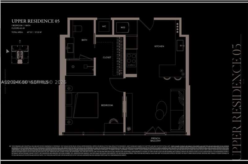 1 bedroom Condominium at 20 NE 11 St 4501, Miami North, Miami — photo 2