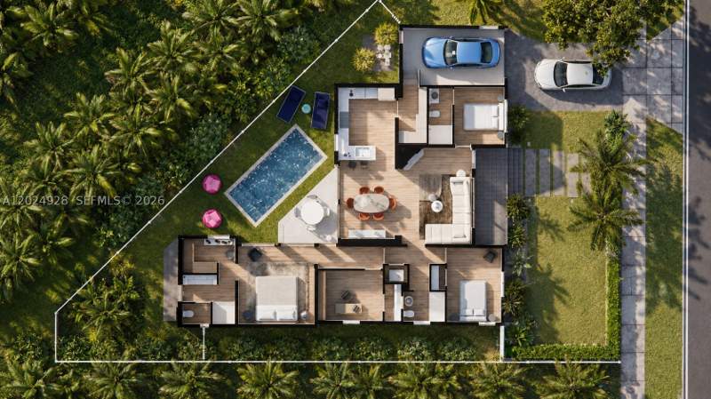 4 bedroom SingleFamilyResidence at 740 NE 83rd St, Shorecrest, Miami — photo 3