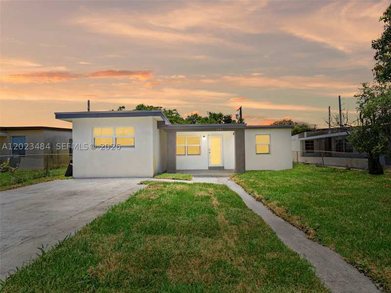 4 bedroom SingleFamilyResidence at 1961 Rutland St, Magnolia Gardens Consolid, Opa Locka — photo 1
