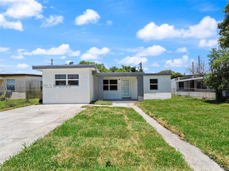 4 bedroom SingleFamilyResidence at 1961 Rutland St, Magnolia Gardens Consolid, Opa Locka — photo 2