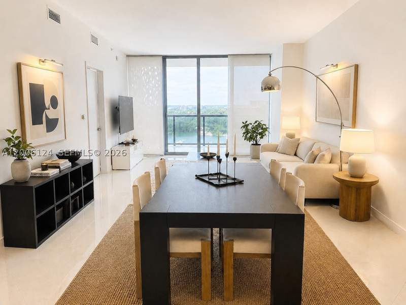 2 bedroom Condominium at 601 NE 36th St 1404, Blue Condo, Miami — photo 3