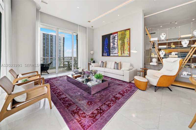 3 bedroom Condominium at 900 Brickell Key Blvd 1801, Asia Condo, Miami — photo 1