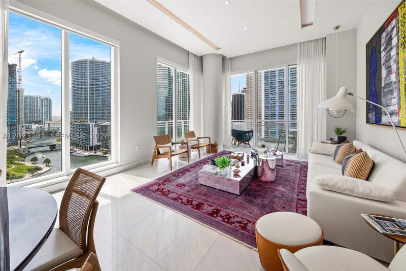 3 bedroom Condominium at 900 Brickell Key Blvd 1801, Asia Condo, Miami — photo 2