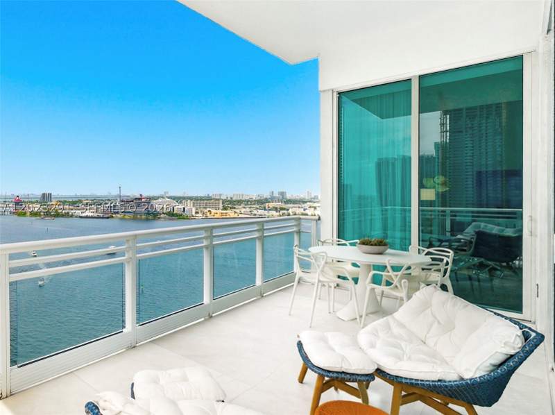 3 bedroom Condominium at 900 Brickell Key Blvd 1801, Asia Condo, Miami — photo 4