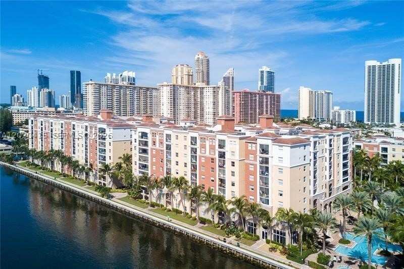 2 bedroom Condominium at 17150 N Bay Rd 2808, Porto Bellagio Condo, Sunny Isles Beach — photo 1
