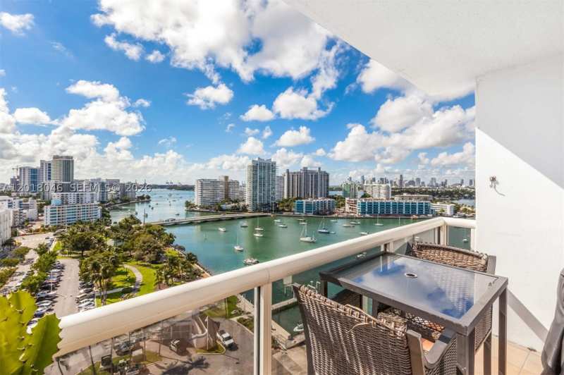 2 bedroom Condominium at 1800 Sunset Harbour Dr 1601, Sunset Harbour South, Miami Beach — photo 1