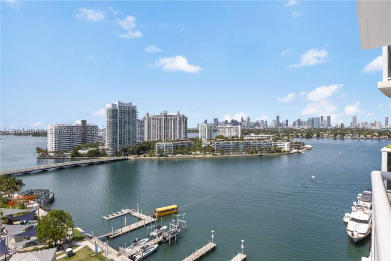 2 bedroom Condominium at 1800 Sunset Harbour Dr 1601, Sunset Harbour South, Miami Beach — photo 2