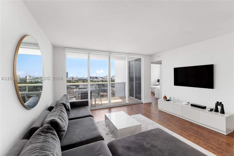 2 bedroom Condominium at 1800 Sunset Harbour Dr 1601, Sunset Harbour South, Miami Beach — photo 4