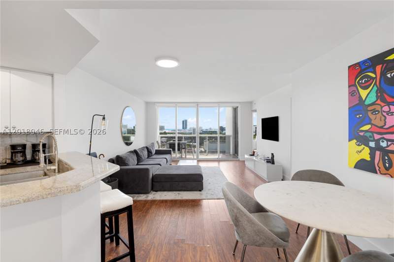 2 bedroom Condominium at 1800 Sunset Harbour Dr 1601, Sunset Harbour South, Miami Beach — photo 5