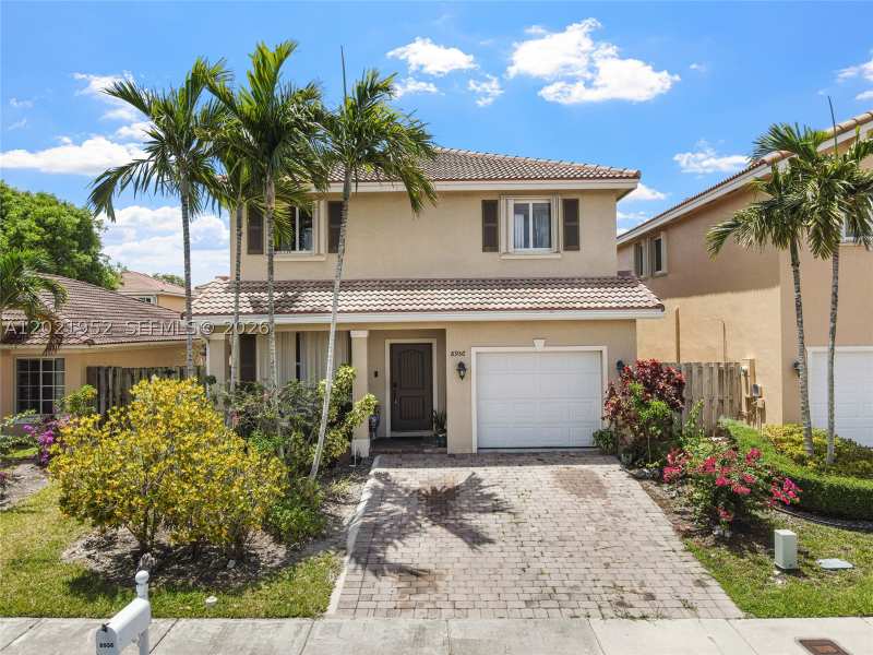 5 bedroom SingleFamilyResidence at 8956 SW 215th Ter, Precious Homes At Lakes B, Cutler Bay — photo 1