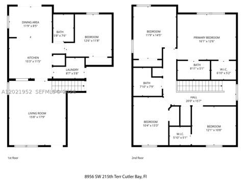 8956 SW 215th Ter, Cutler Bay FL - photo 23 of 23