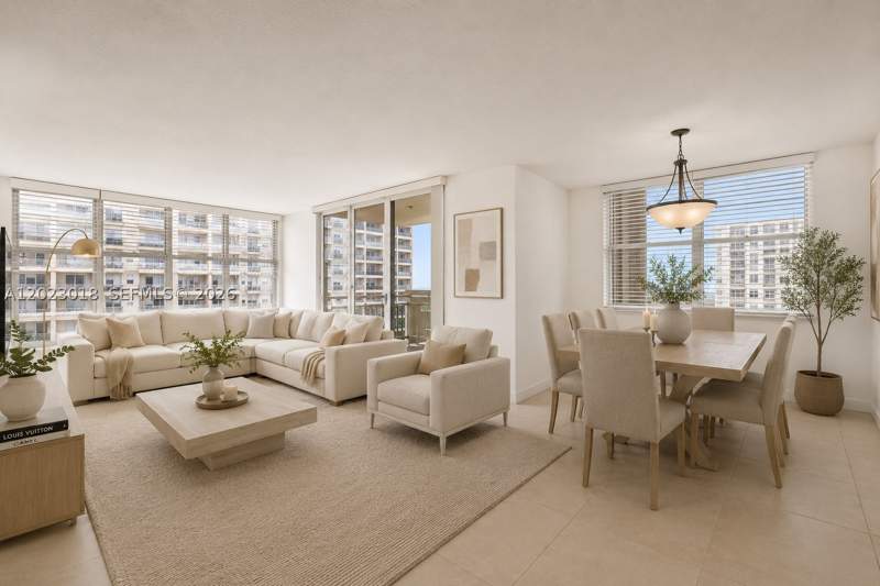 2 bedroom Condominium at 18051 Biscayne Blvd 1105, Del Prado Marina, Aventura — photo 2
