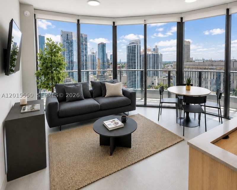 1 bedroom Condominium at 121 NE 5th St 2705, 501 First Residences, Miami — photo 1