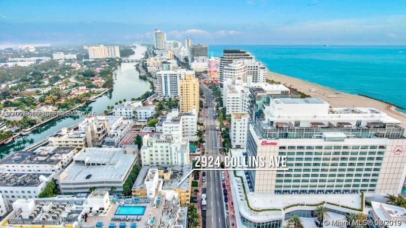 2 bedroom Condominium at 2924 Collins Ave 301, Ocean View Plaza Condo, Miami Beach — photo 2