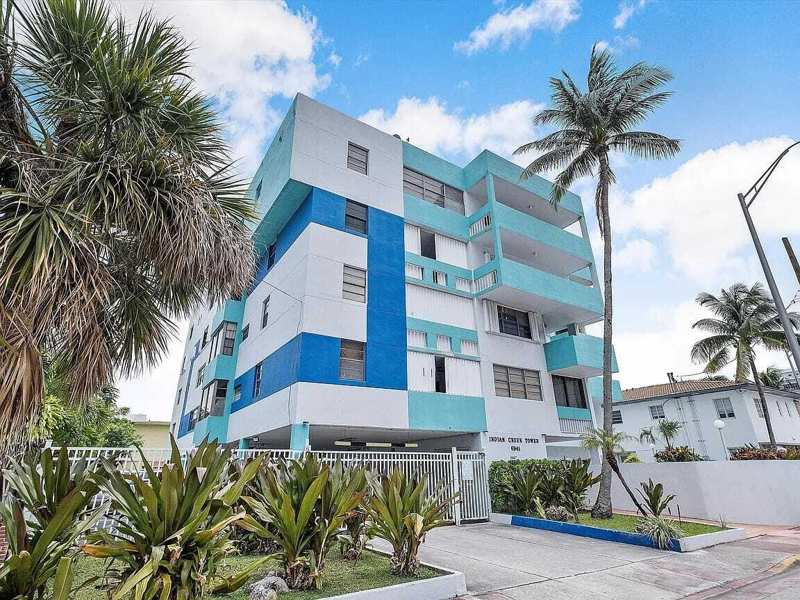 2 bedroom Condominium at 6941 Carlyle Avenue 2e, Indian Creek Tower Condo, Miami Beach — photo 1