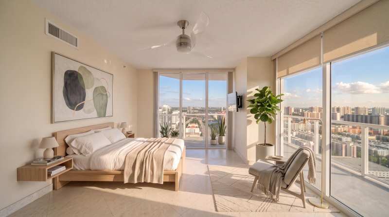 2 bedroom Condominium at 16699 Collins Avenue 3407, La Perla Condo, Sunny Isles Beach — photo 1