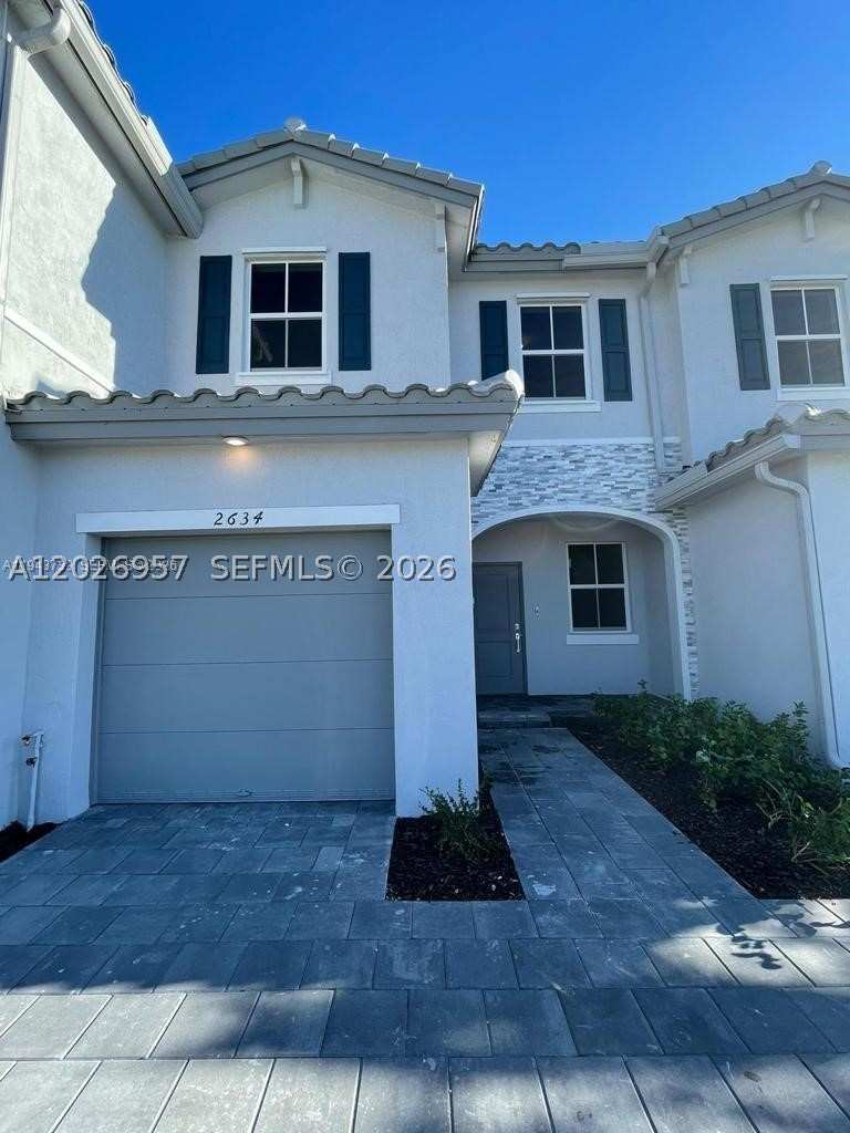 3 bedroom Townhouse at 2634 SE 11th Ct 2634, Keys Gate Residential, Homestead — photo 1