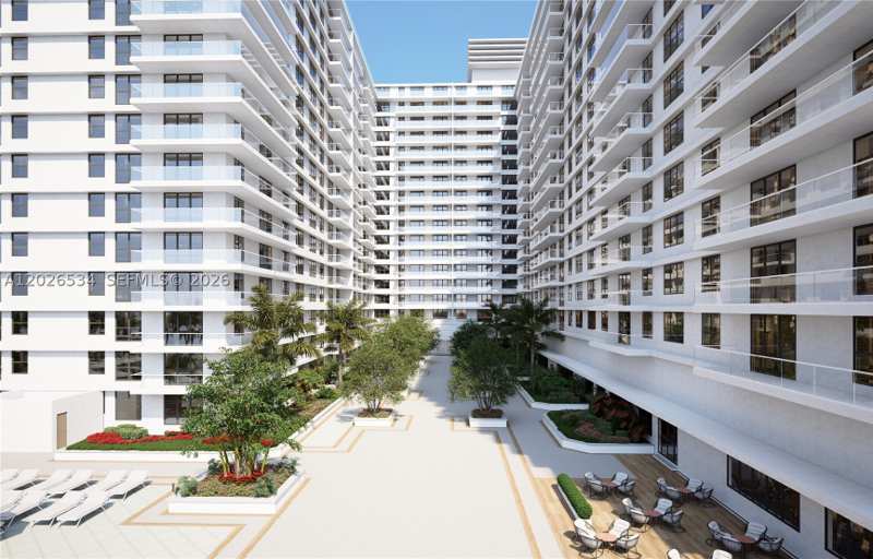 2 bedroom Condominium at 9801 Collins Ave 6P, Balmoral Condo, Bal Harbour — photo 1