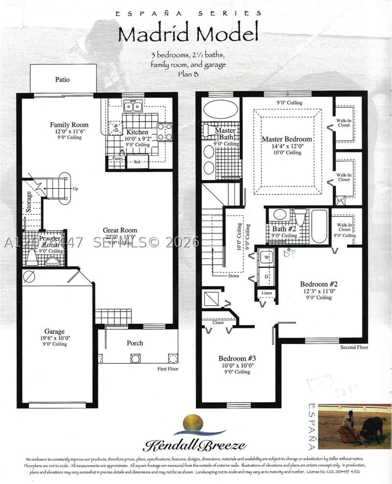 3 bedroom Townhouse at 12444 SW 125th St, Kendall Breeze South, Miami — photo 4