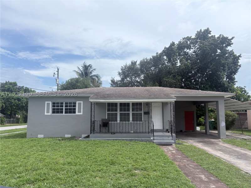 2 bedroom SingleFamilyResidence at 1100 NW 110th St, 6th Addn To Lawndale, Miami — photo 1
