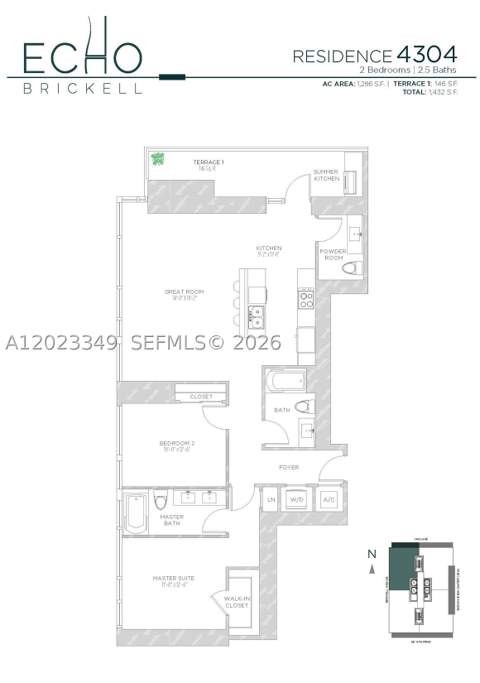 1451 Brickell Ave 4304, Miami FL - photo 20 of 36