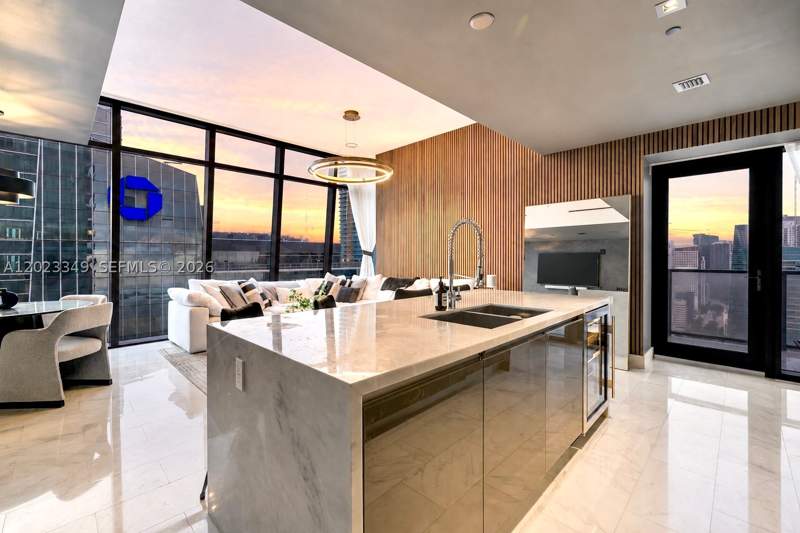 2 bedroom Condominium at 1451 Brickell Ave 4304, Echo Brickell Condo, Miami — photo 3