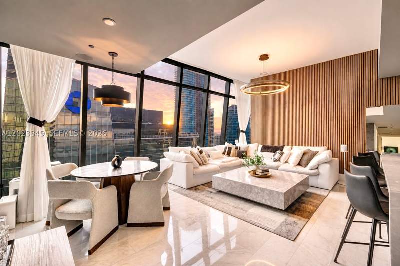 2 bedroom Condominium at 1451 Brickell Ave 4304, Echo Brickell Condo, Miami — photo 4