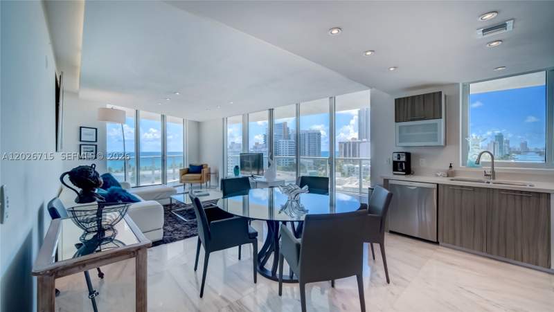 3 bedroom Condominium at 6700 Indian Creek Dr 1102, Eden House Condo, Miami Beach — photo 3