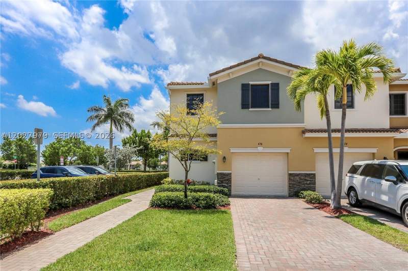 3 bedroom Townhouse at 476 NE 194th Ter, Champion Lakes, Miami — photo 2