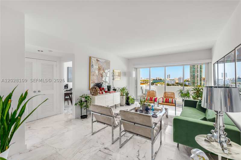 1 bedroom Condominium at 3 Island Ave 11B, Belle Isle, Miami Beach — photo 1