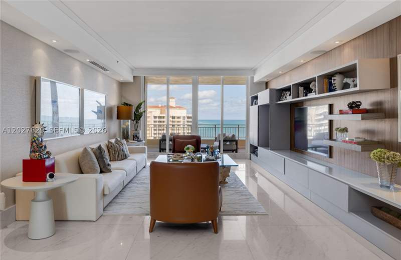 5 bedroom Condominium at 799 Crandon Blvd Ph-8, Ocean Tower One Condo, Key Biscayne — photo 3