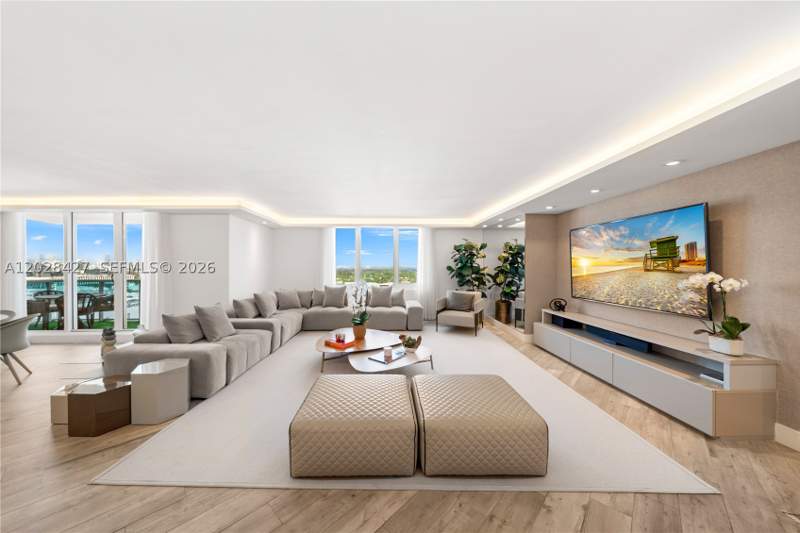 3 bedroom Condominium at 2301 Collins Ave 1432, Roney Palace Condo, Miami Beach — photo 2