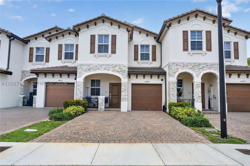 3 bedroom Townhouse at 12862 NW 23rd Pl, Golf Park Sec 1, Miami — photo 1