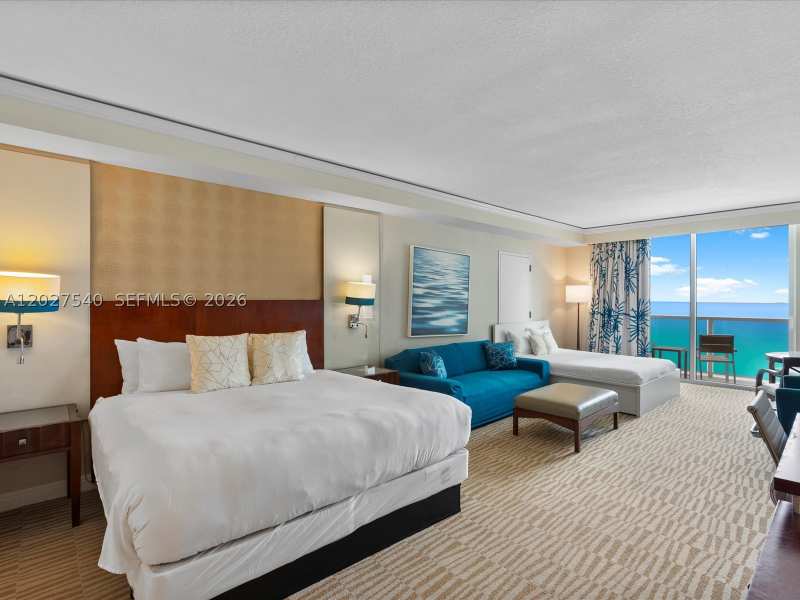 0 bedroom HotelMotel at 18001 Collins Ave 2511, Trump International Sones, Sunny Isles Beach — photo 1