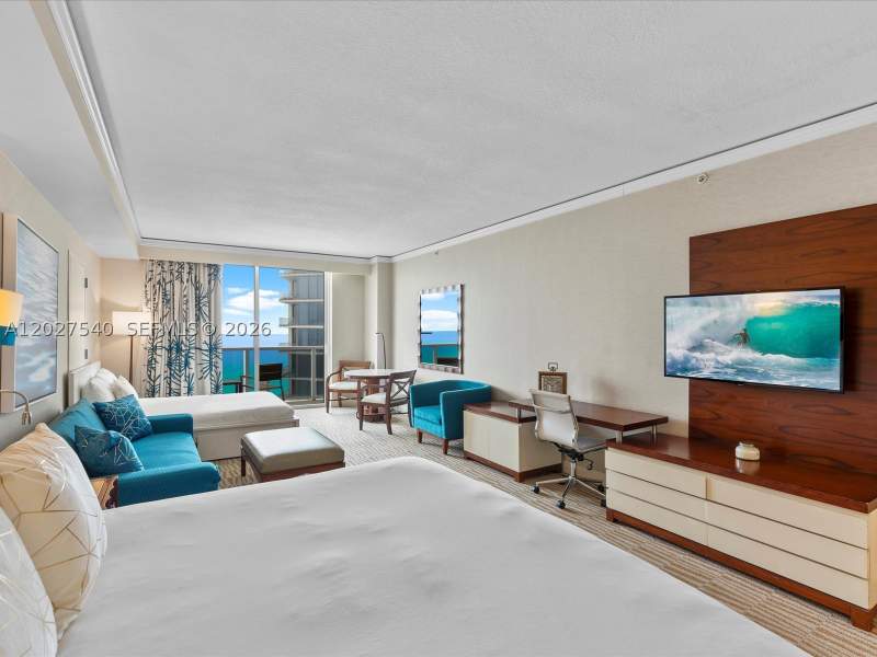 0 bedroom HotelMotel at 18001 Collins Ave 2511, Trump International Sones, Sunny Isles Beach — photo 5