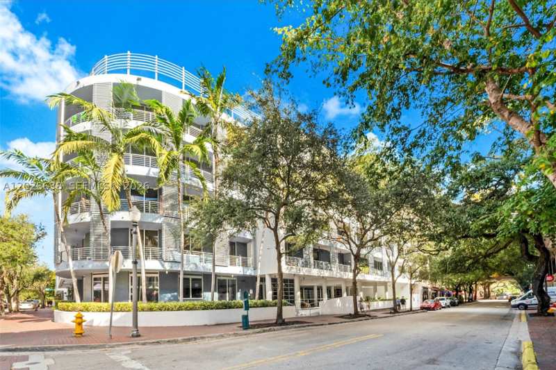 1 bedroom Condominium at 3339 Virginia Street 305, Lofts At Mayfair Condo, Miami — photo 1
