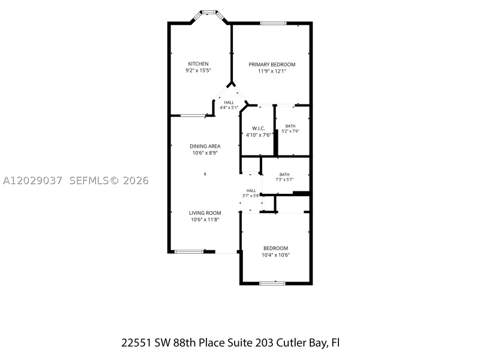 22551 SW 88th Pl 203-1, Cutler Bay FL - photo 23 of 27