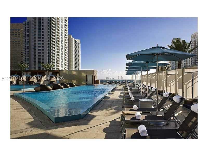 2 bedroom Condominium at 200 Biscayne Boulevard Way 4904, Epic West Condo, Miami — photo 2
