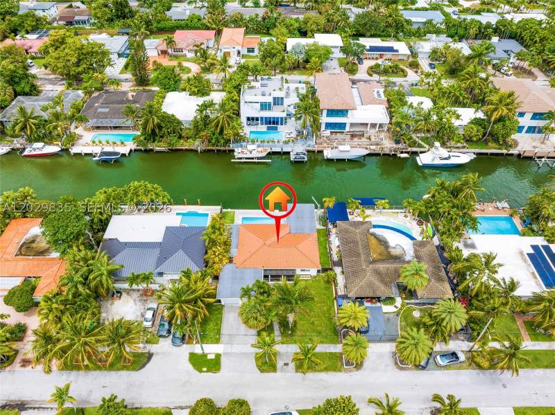 3 bedroom SingleFamilyResidence at 1161 NE 86th St, Davis Harbor, Miami — photo 2