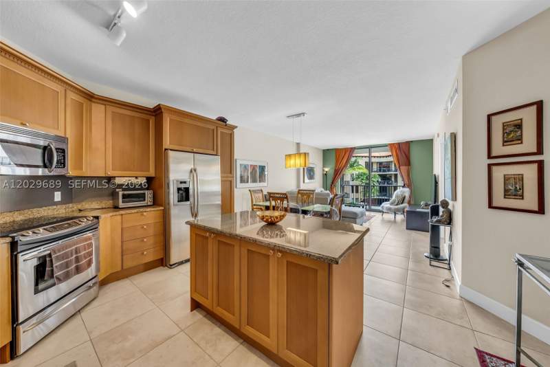 1 bedroom Condominium at 55 Merrick Way 709, 55 Merrick Condo, Coral Gables — photo 3