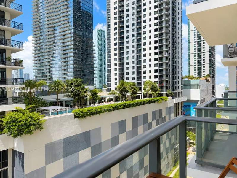 1 bedroom Condominium at 11 NE 6th St 1212, The Crosby, Miami — photo 2