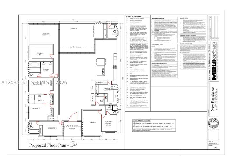 4 bedroom SingleFamilyResidence at 1825 NE 187th St, Greyknoll Ests Resub, Miami — photo 5